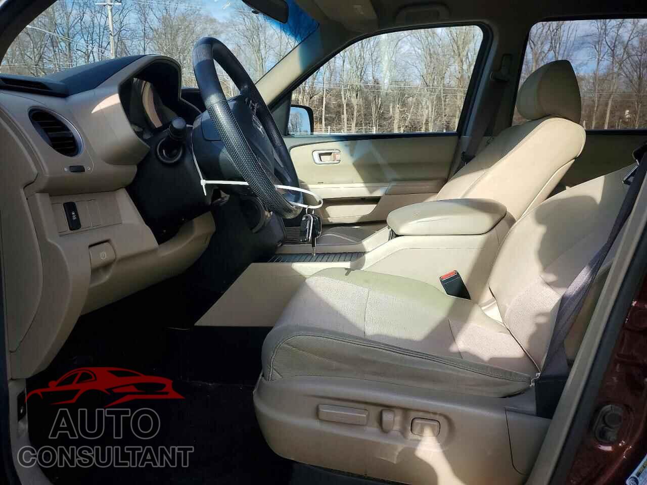 HONDA PILOT 2012 - 5FNYF4H47CB078734