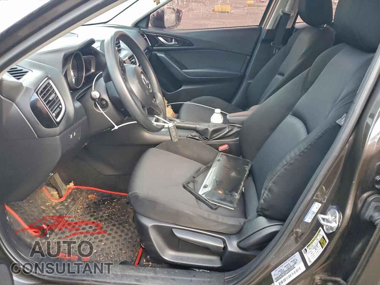 MAZDA 3 2014 - JM1BM1U71E1148752