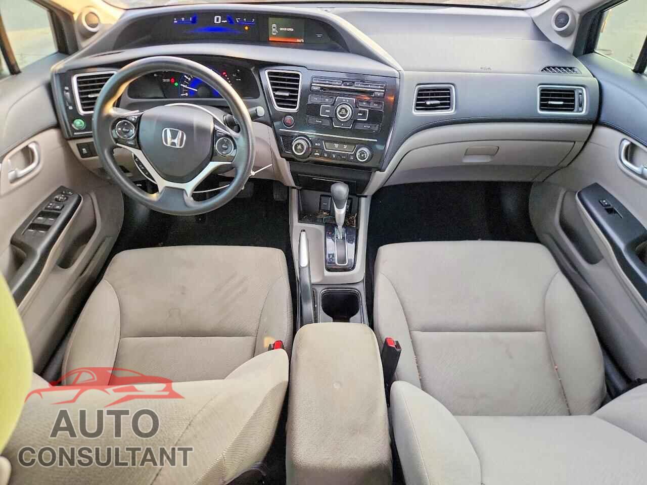HONDA CIVIC 2013 - 19XFB2F80DE032974