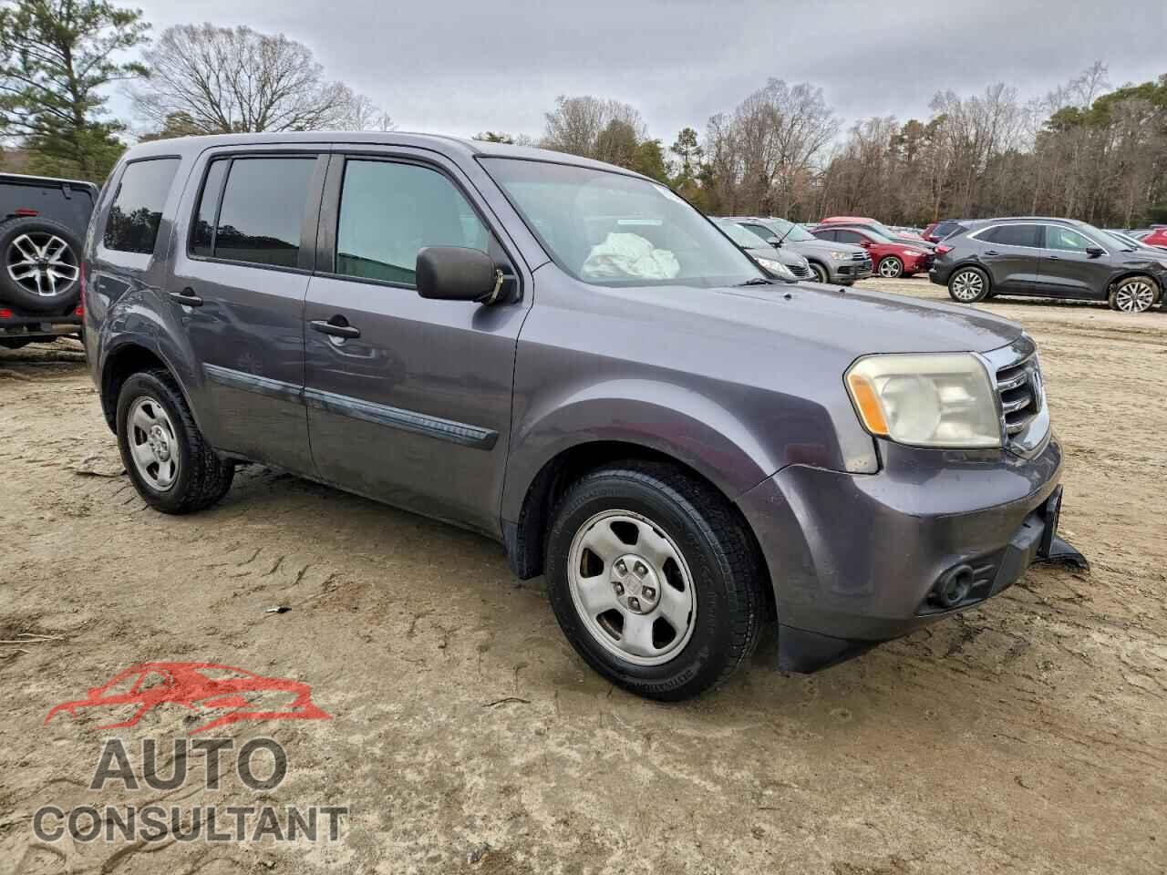HONDA PILOT 2015 - 5FNYF3H20FB021630