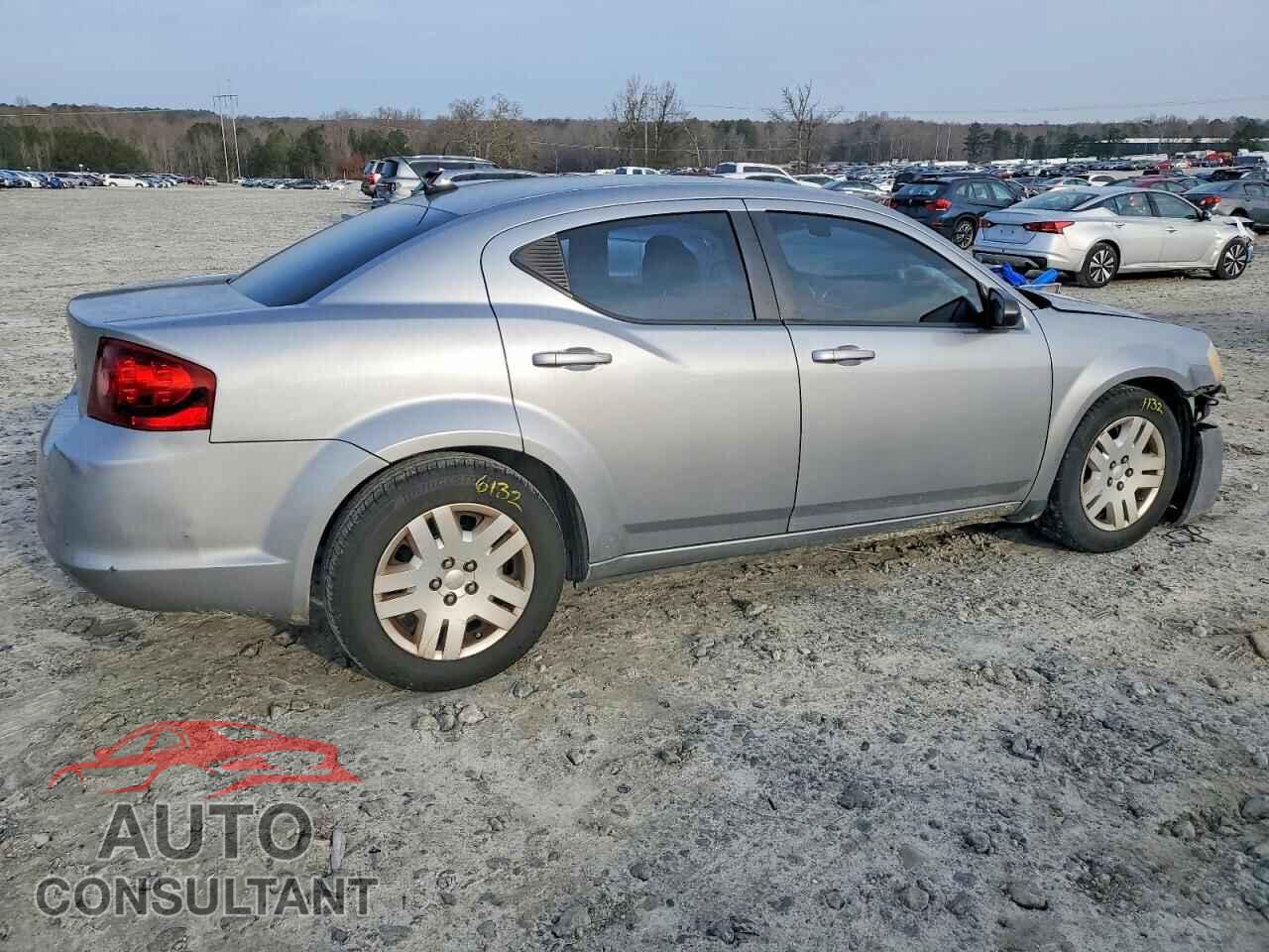 DODGE AVENGER 2013 - 1C3CDZAB2DN544812