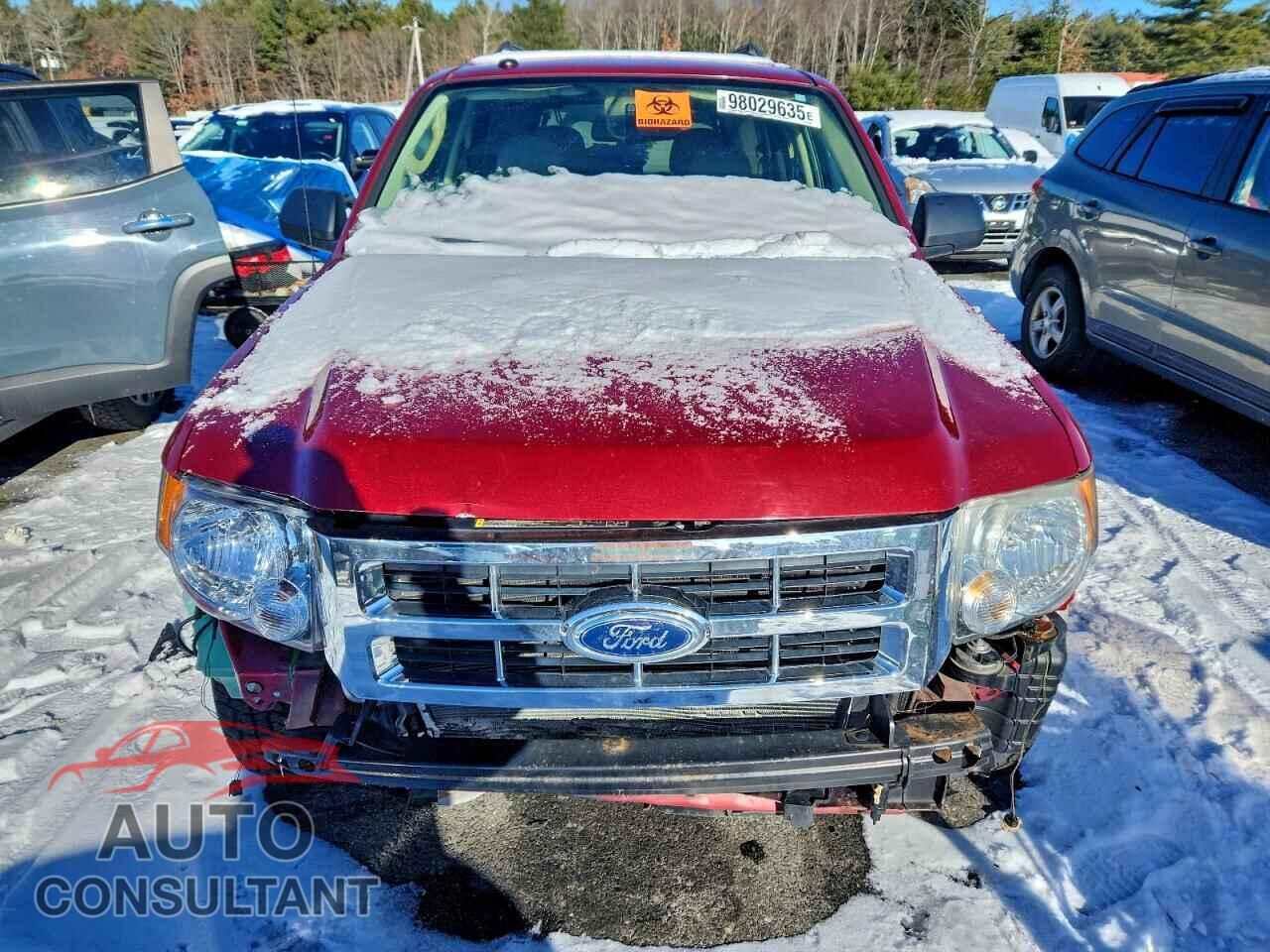 FORD ESCAPE 2012 - 1FMCU9D74CKB25309