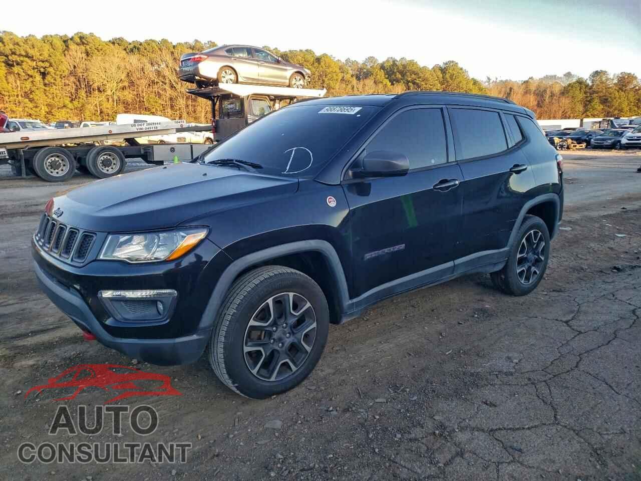 JEEP COMPASS 2019 - 3C4NJDDB4KT688399