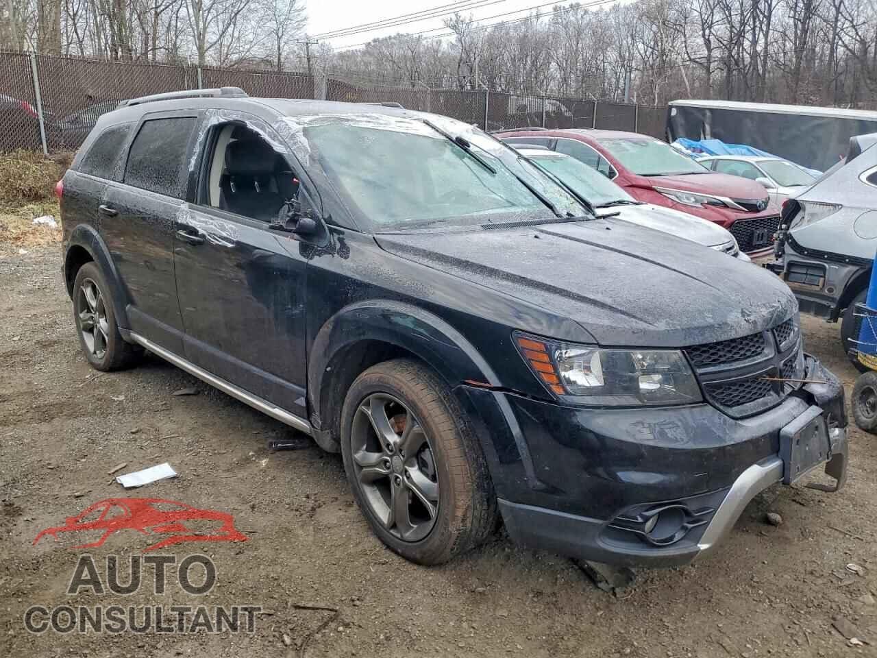 DODGE JOURNEY 2017 - 3C4PDCGG4HT507148