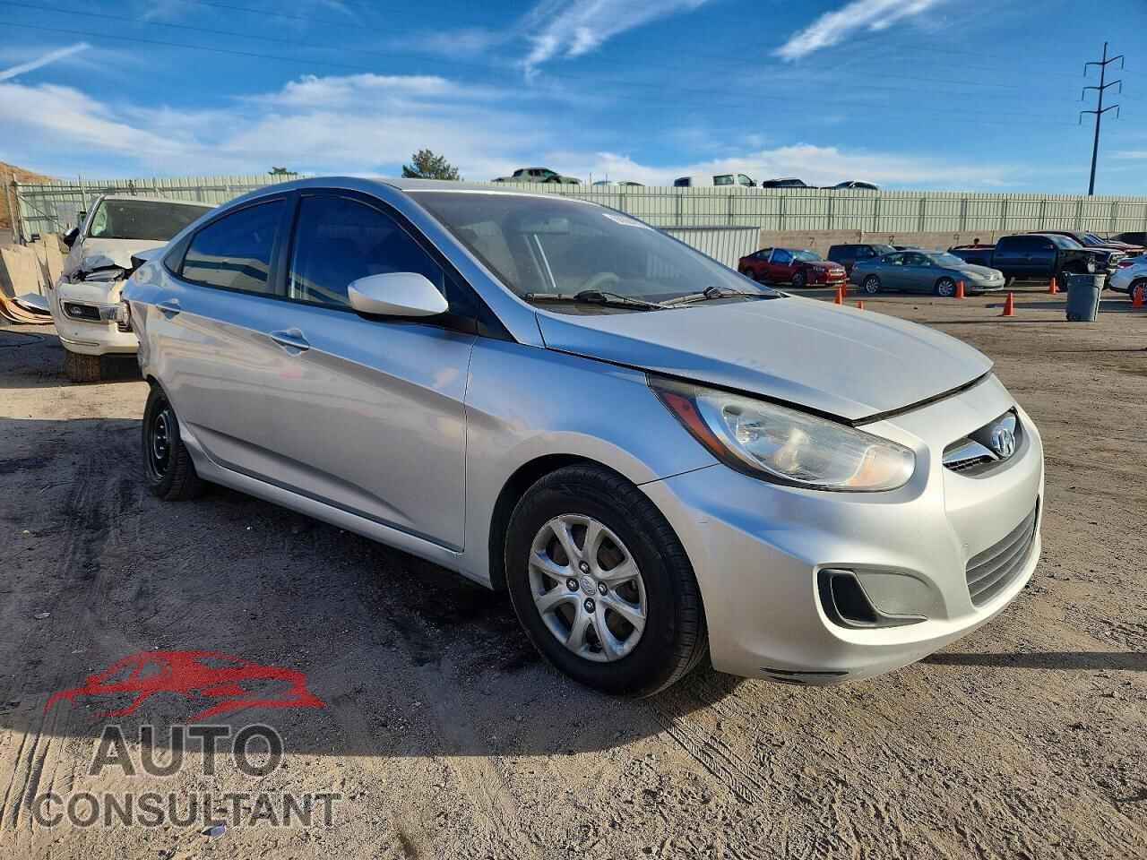 HYUNDAI ACCENT 2012 - KMHCT4AE7CU184481