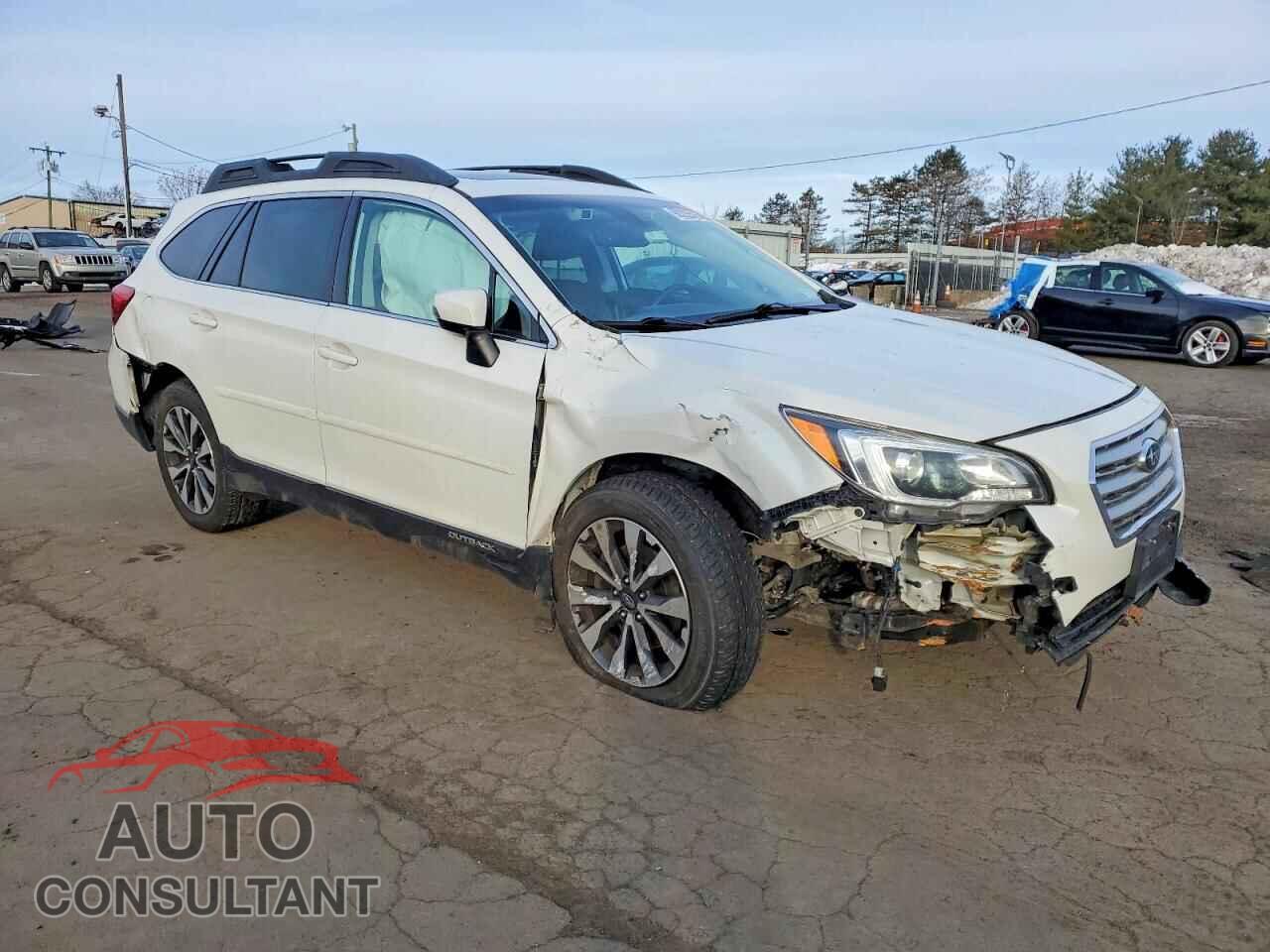 SUBARU OUTBACK 2017 - 4S4BSANC9H3402438