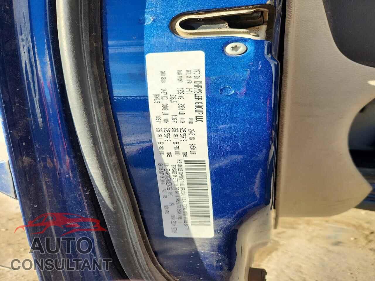 DODGE CARAVAN 2011 - 2D4RN3DG0BR636236