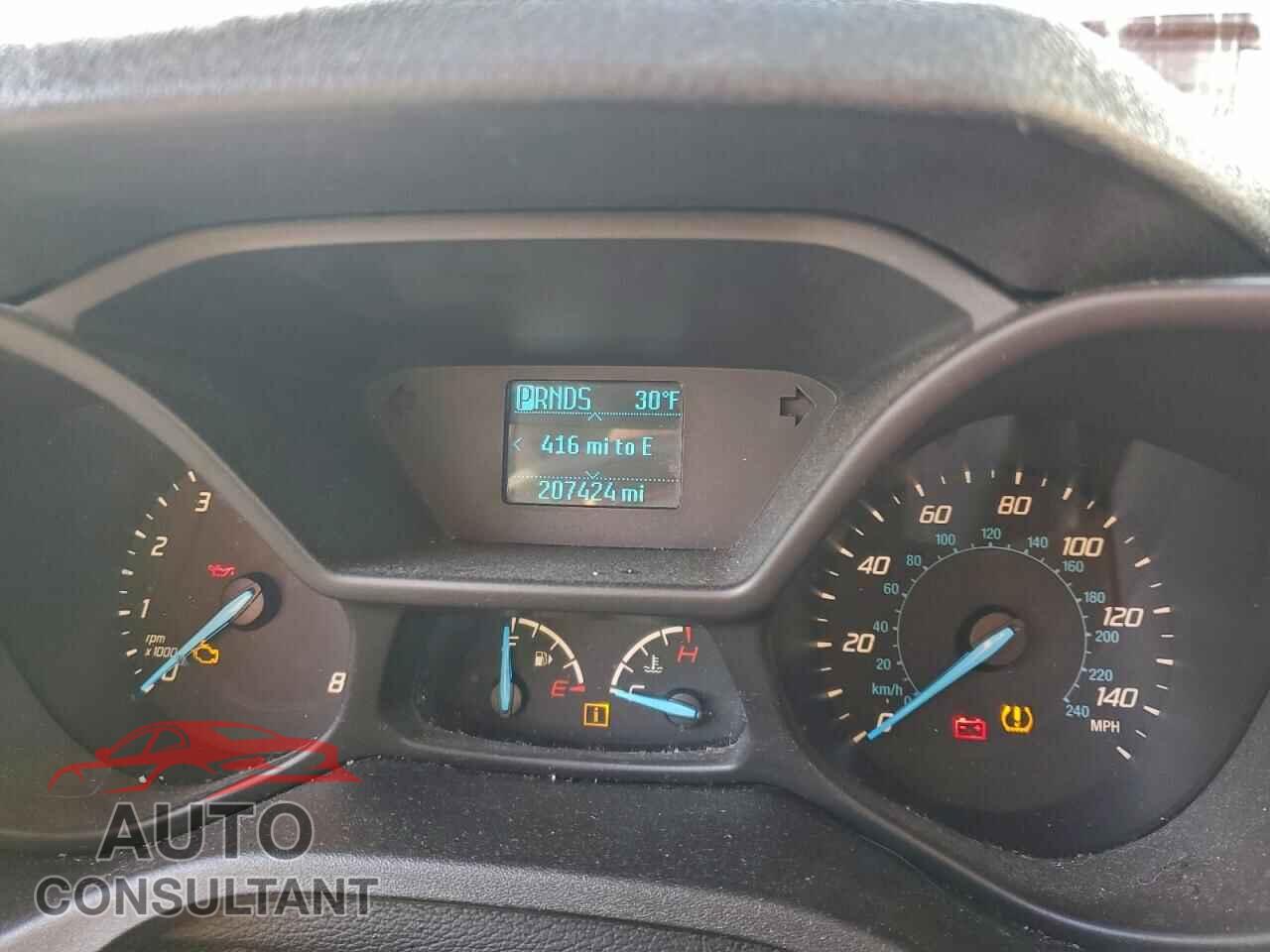 FORD TRANSIT 2014 - NM0LS7E77E1165032