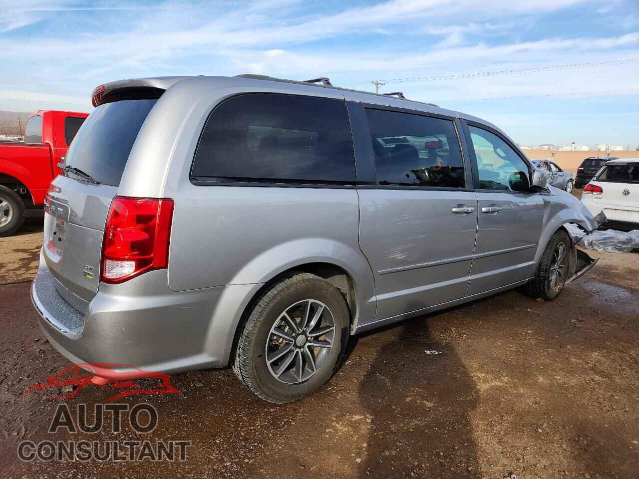 DODGE CARAVAN 2017 - 2C4RDGEG5HR755253