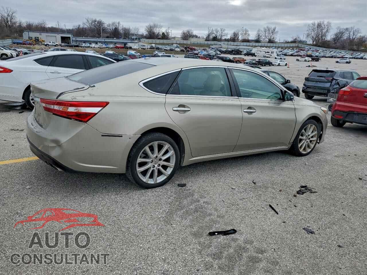 TOYOTA AVALON 2013 - 4T1BK1EB9DU062011