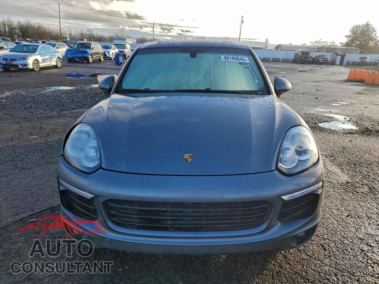 PORSCHE CAYENNE 2016 - WP1AE2A29GLA62456
