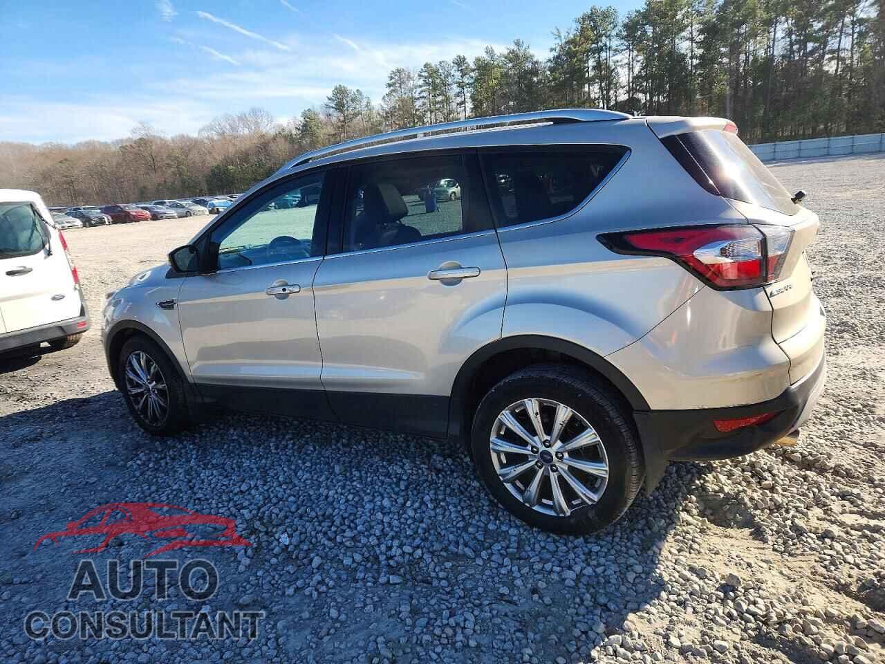 FORD ESCAPE 2017 - 1FMCU9J92HUC21103