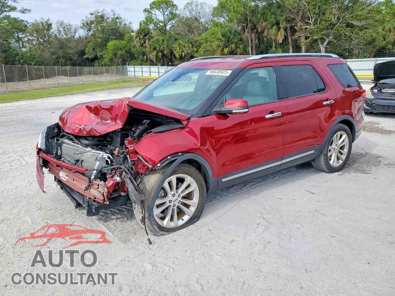 FORD EXPLORER 2018 - 1FM5K7F80JGB75438