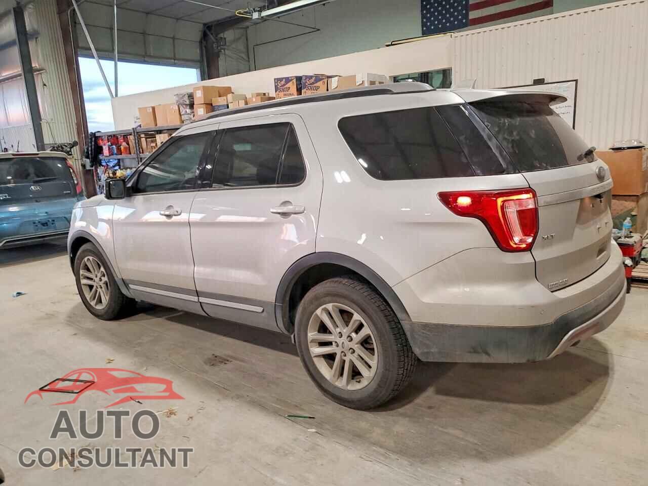 FORD EXPLORER 2017 - 1FM5K7D85HGA41599