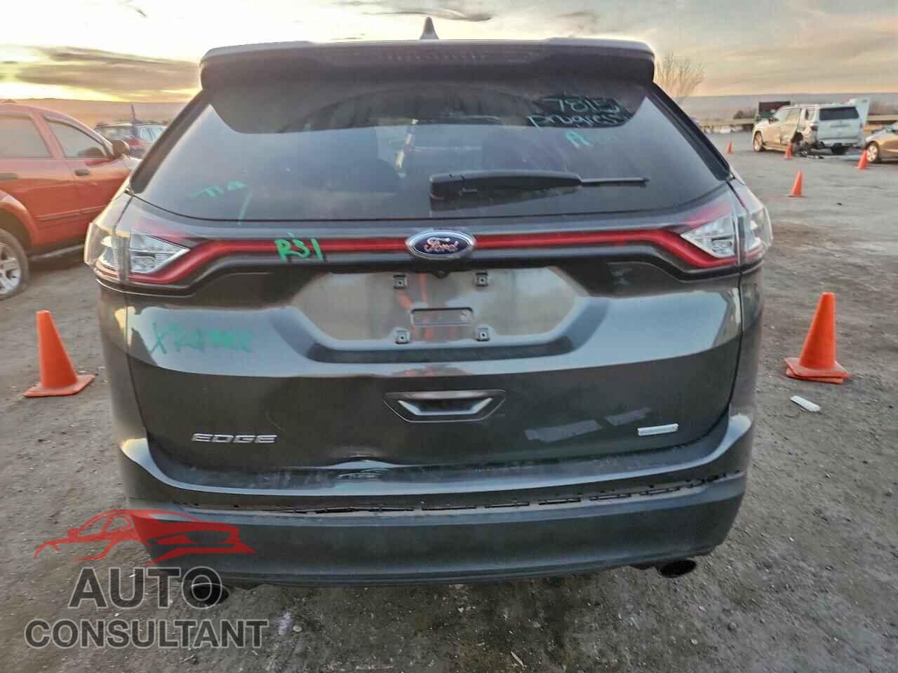 FORD EDGE 2016 - 2FMPK3G98GBC21073