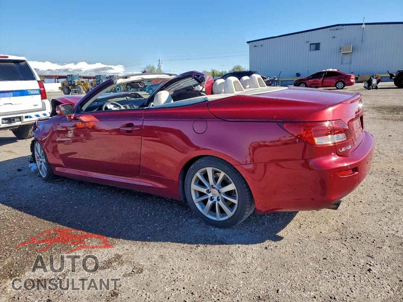 LEXUS IS 2010 - JTHFF2C21A2506507