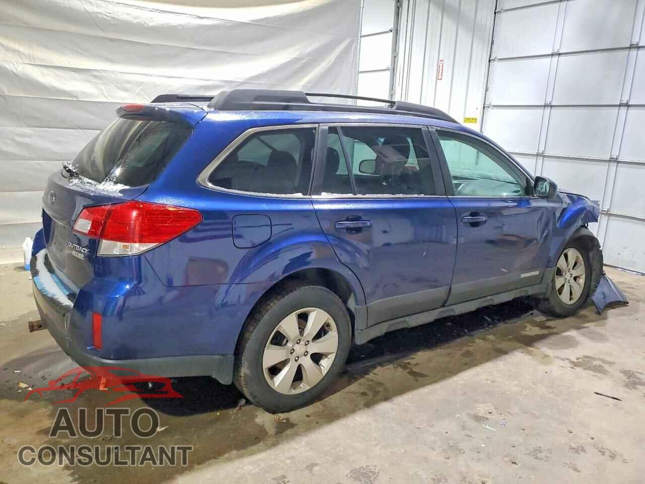 SUBARU OUTBACK 2010 - 4S4BRBCC9A1336088