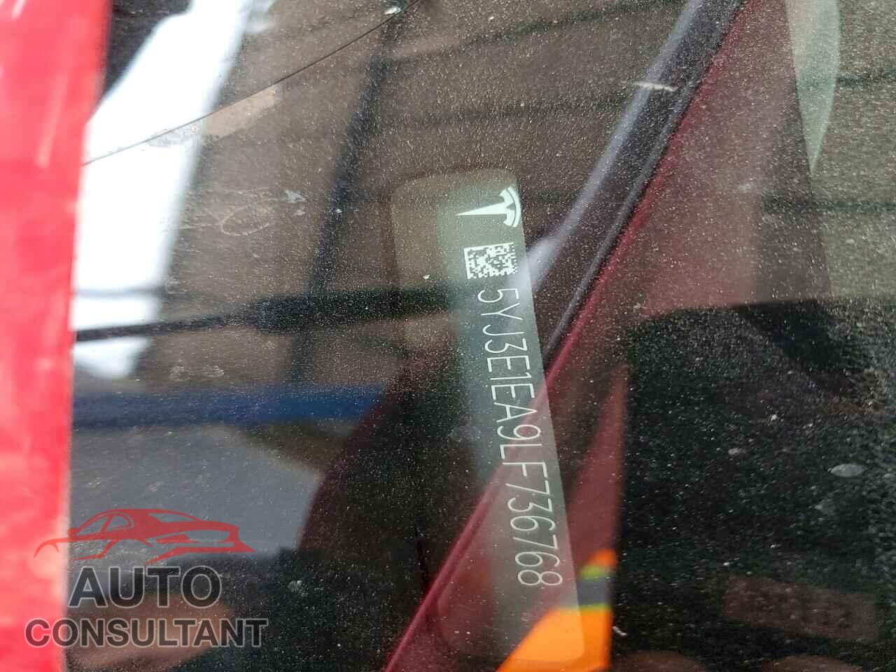 TESLA MODEL 3 2020 - 5YJ3E1EA9LF736768