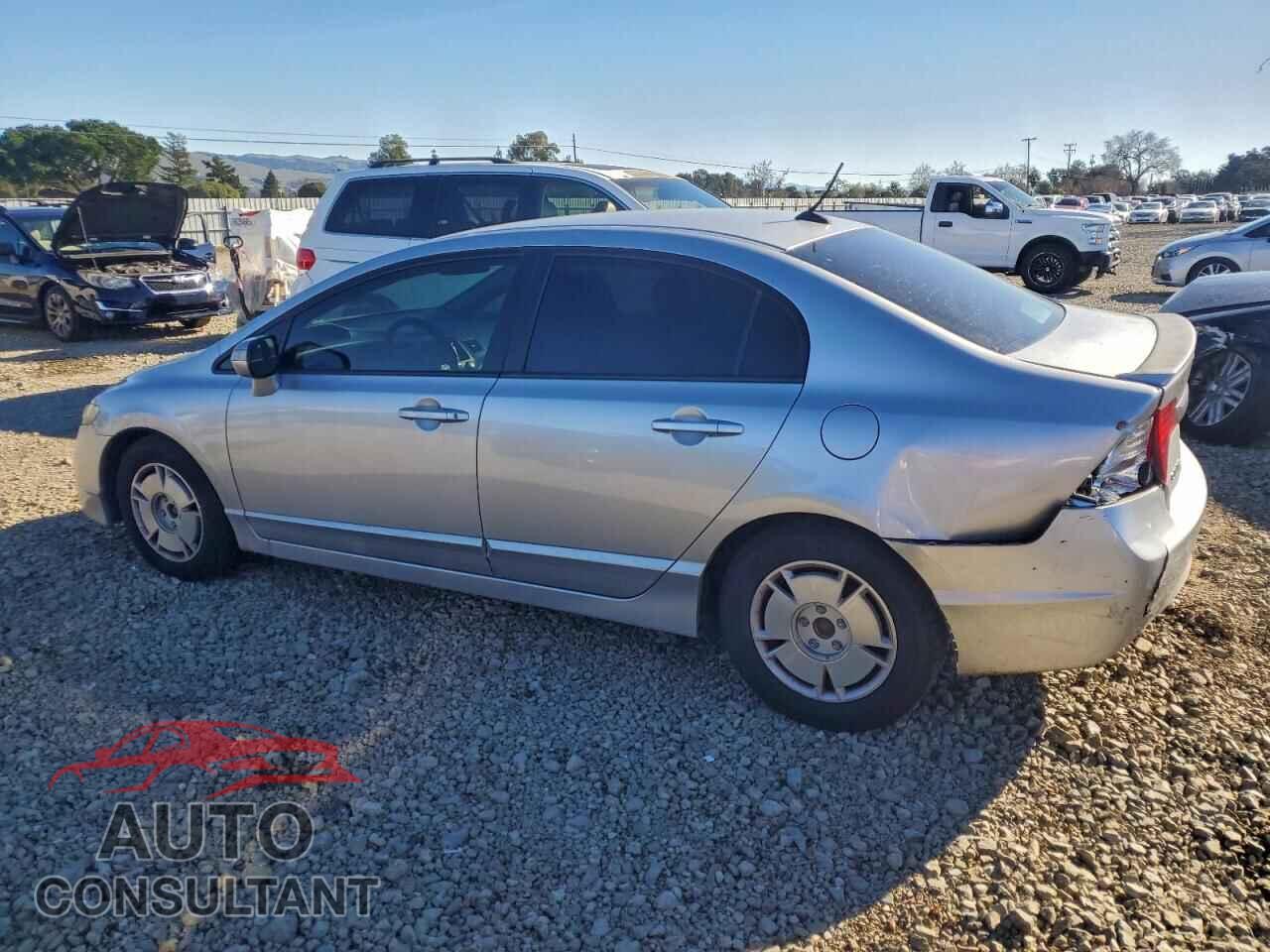 HONDA CIVIC 2010 - JHMFA3F20AS007035