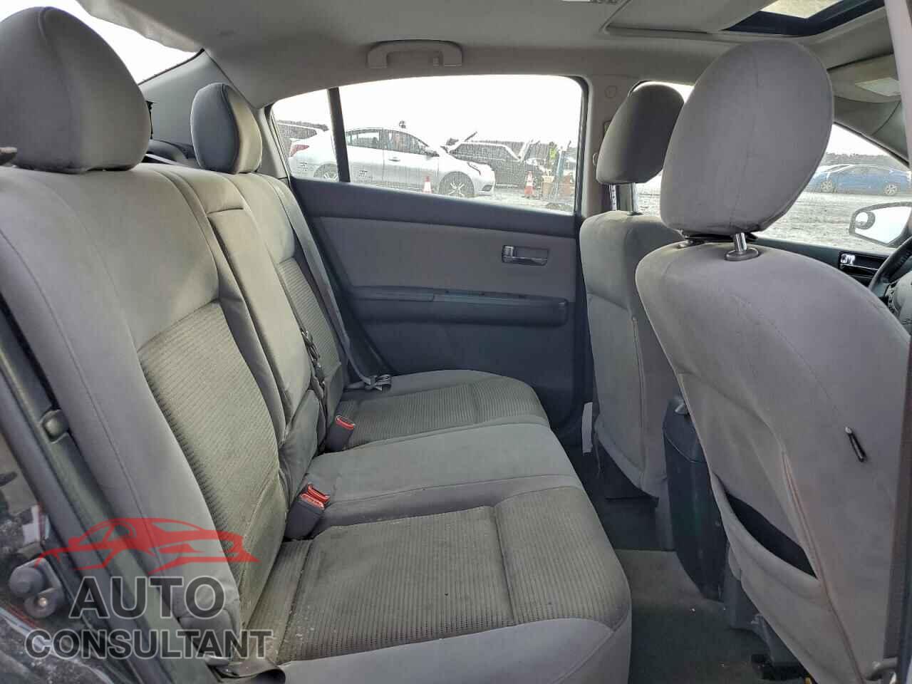 NISSAN SENTRA 2012 - 3N1AB6AP1CL752765