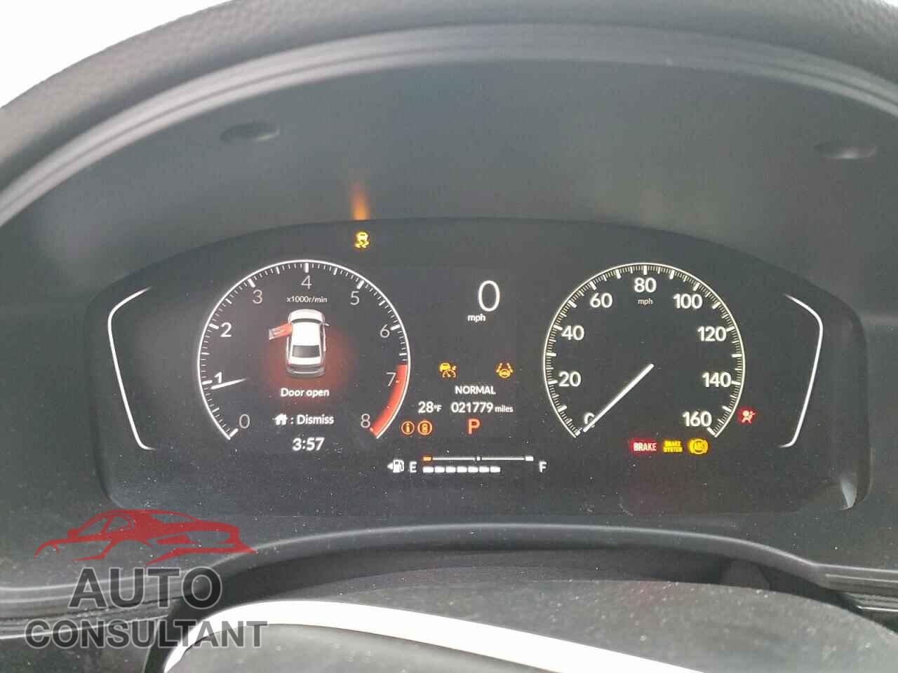 HONDA CIVIC 2022 - 2HGFE2F59NH597664