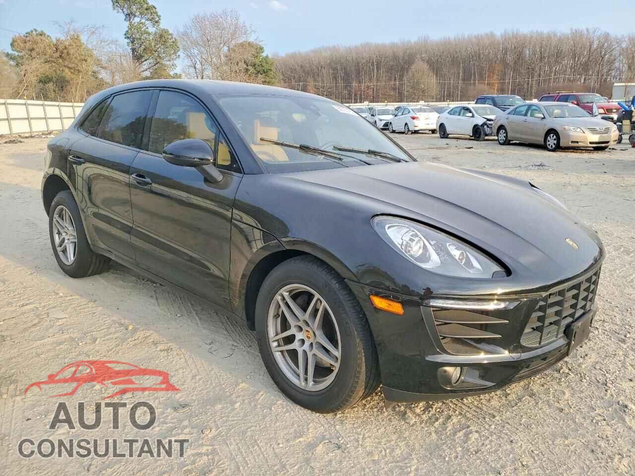 PORSCHE MACAN 2017 - WP1AA2A57HLB08373
