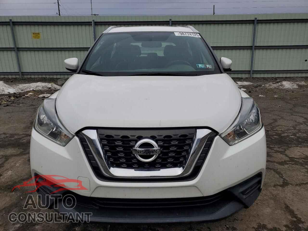 NISSAN KICKS 2019 - 3N1CP5CU3KL547485