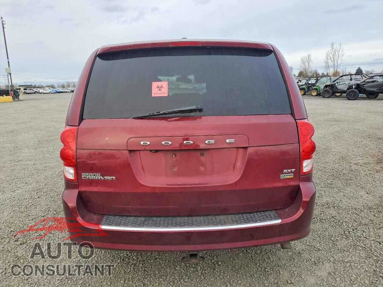DODGE CARAVAN 2019 - 2C4RDGCG5KR646575
