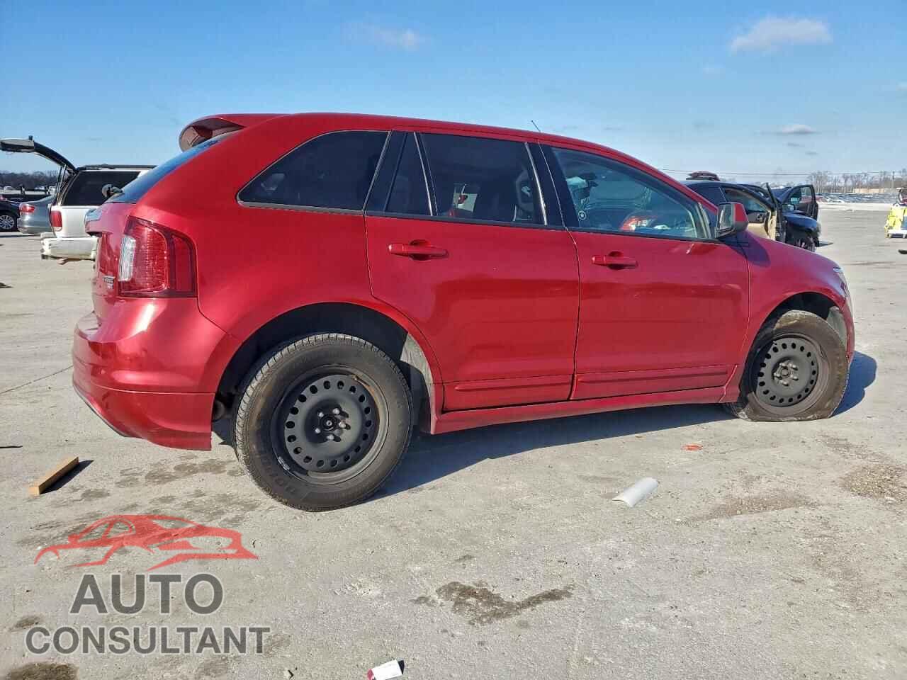 FORD EDGE 2011 - 2FMDK4AK8BBA20688