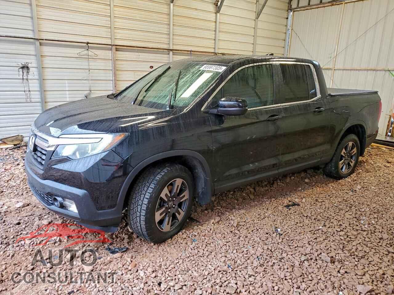 HONDA RIDGELINE 2017 - 5FPYK3F65HB033624