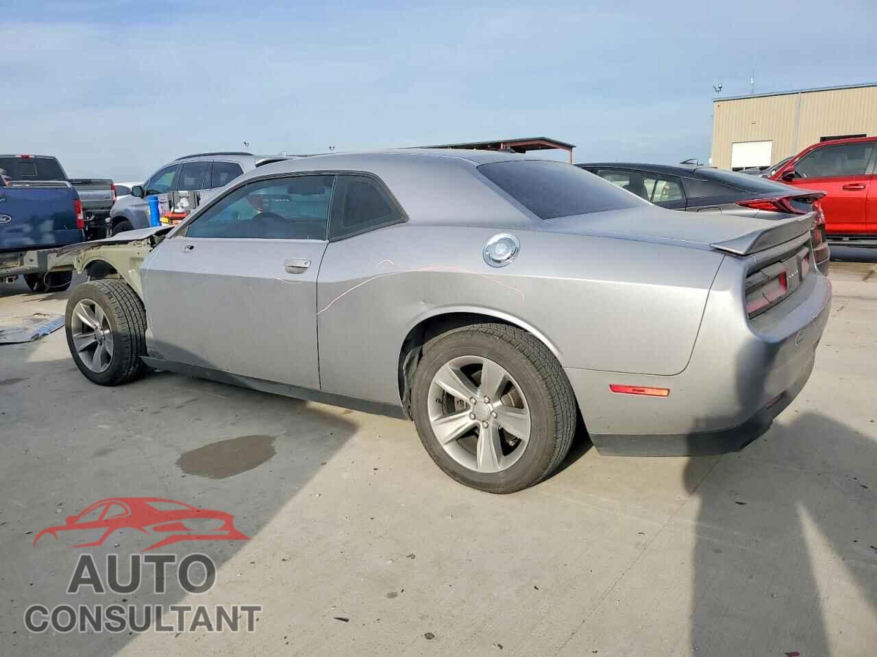 DODGE CHALLENGER 2016 - 2C3CDZAGXGH336962