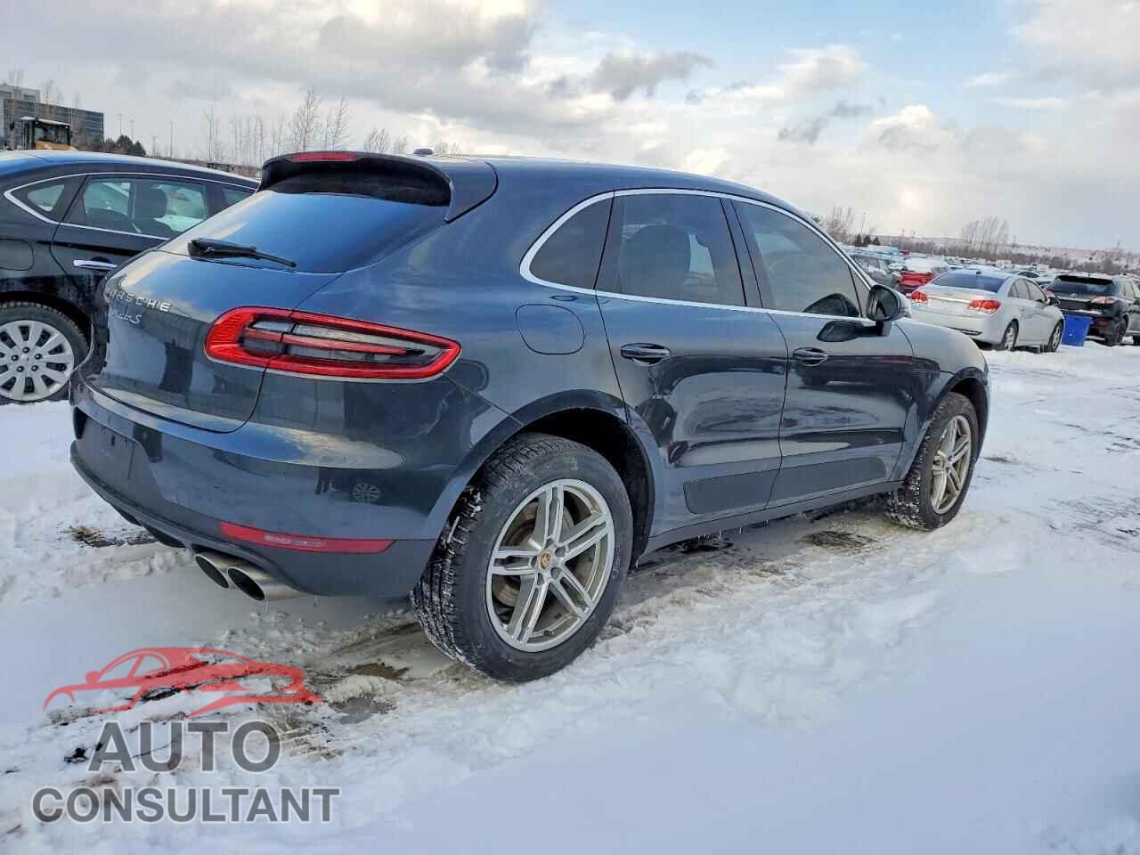 PORSCHE MACAN 2018 - WP1AB2A51JLB37189