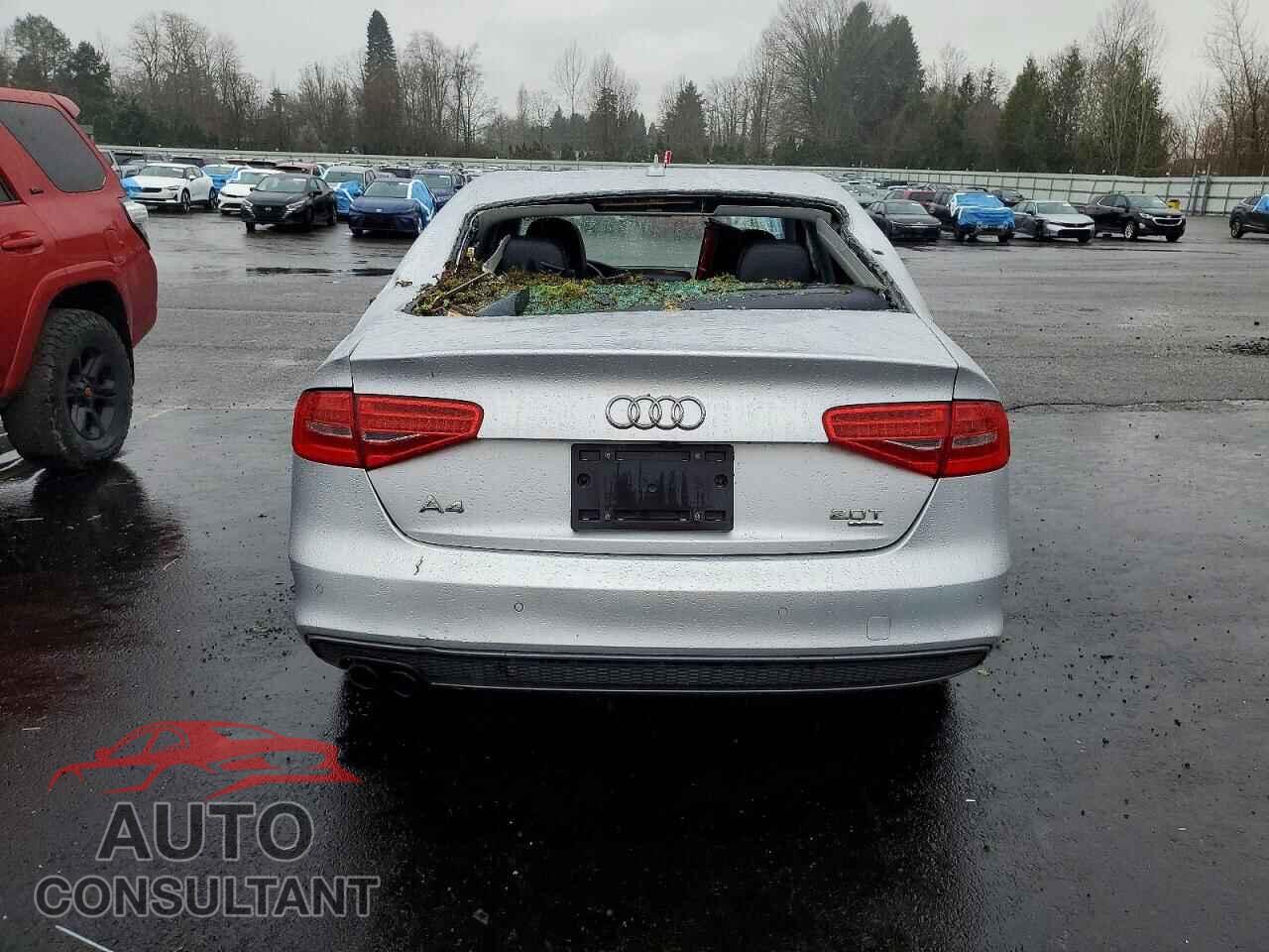 AUDI A4 2014 - WAUFFAFL0EA045325