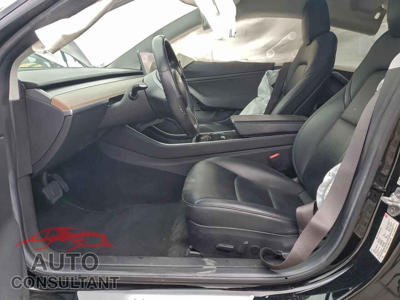 TESLA MODEL 3 2018 - 5YJ3E1EB6JF113145