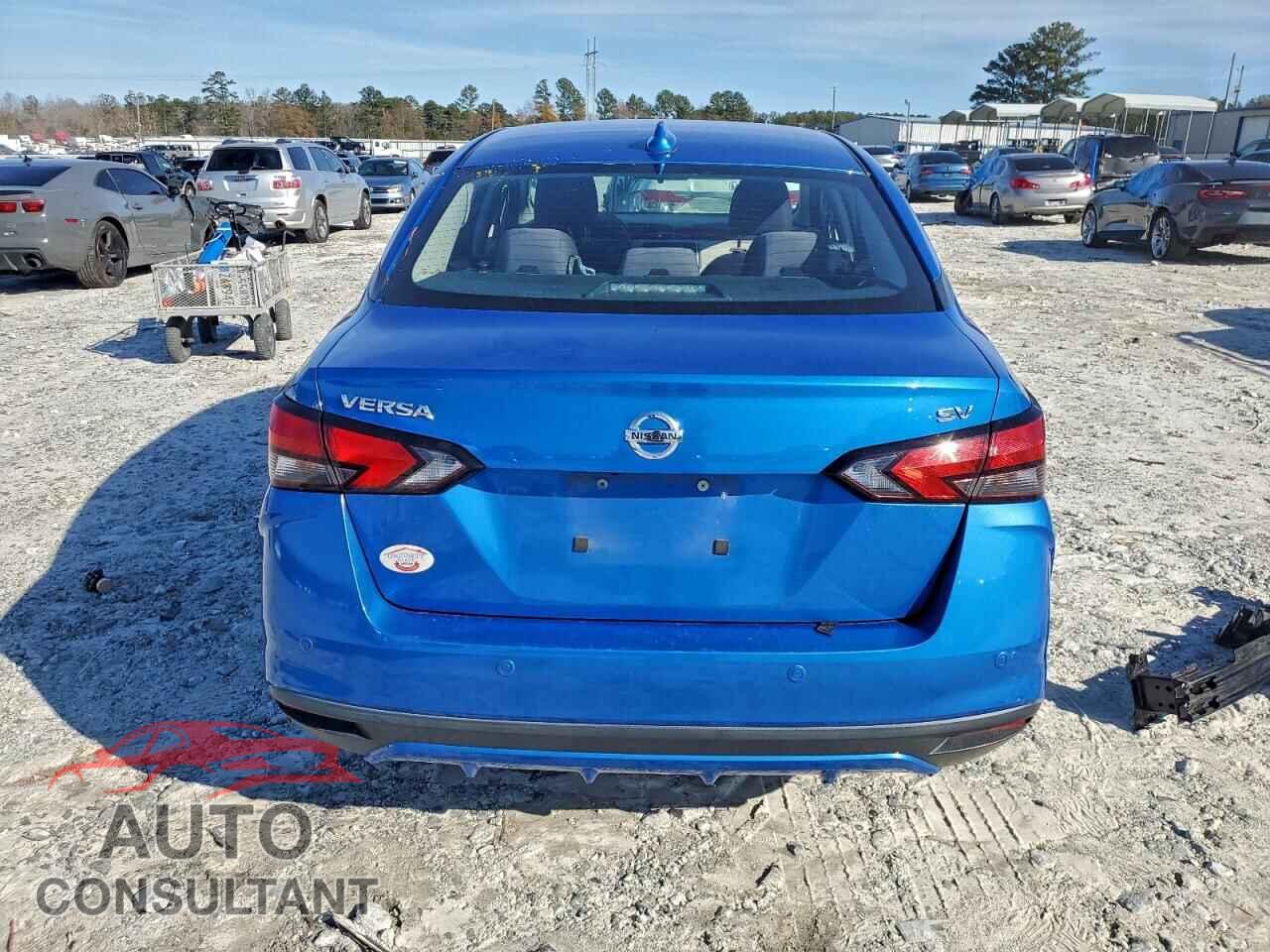 NISSAN VERSA 2021 - 3N1CN8EV3ML822045
