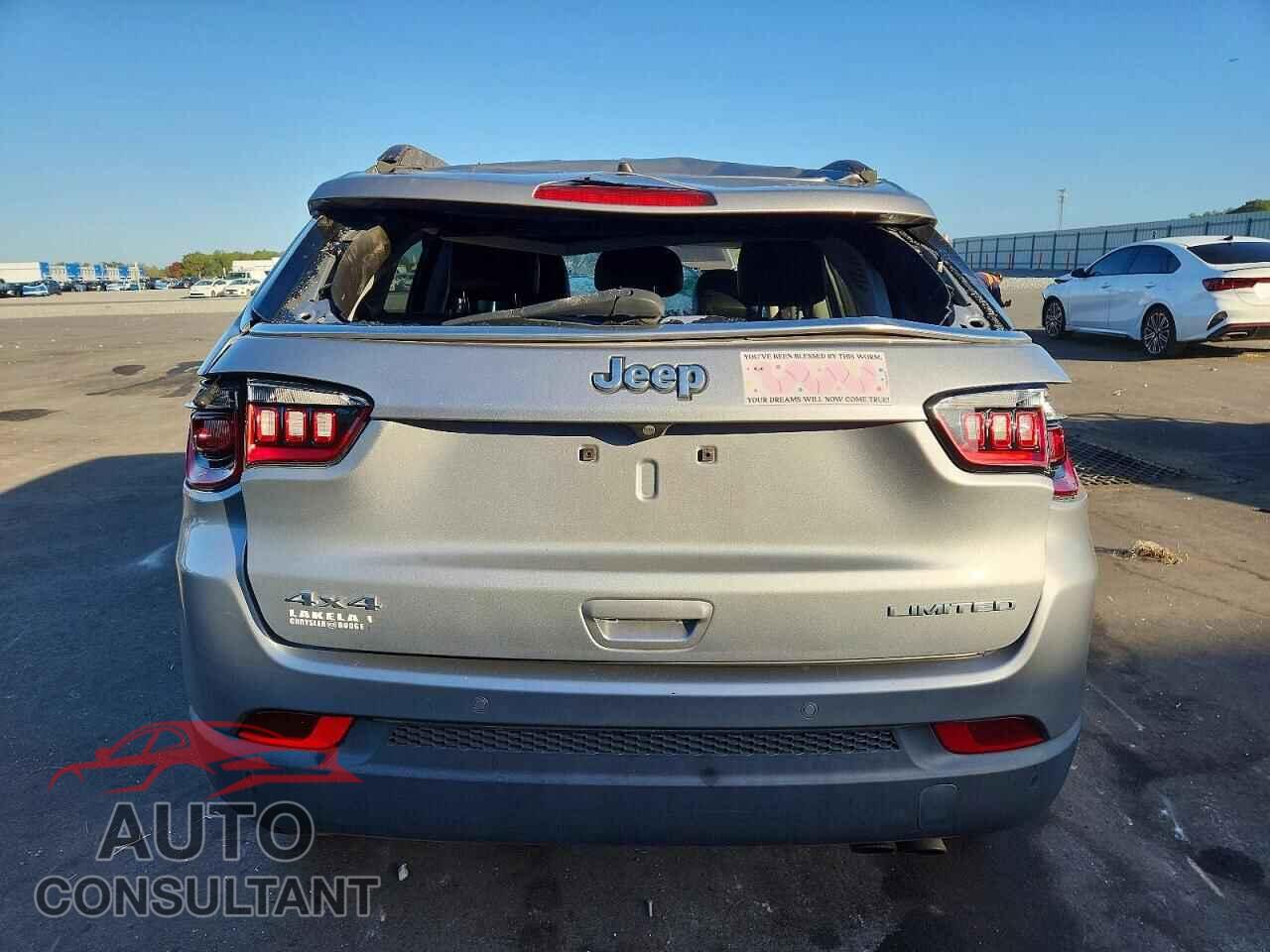 JEEP COMPASS 2021 - 3C4NJDCBXMT553481