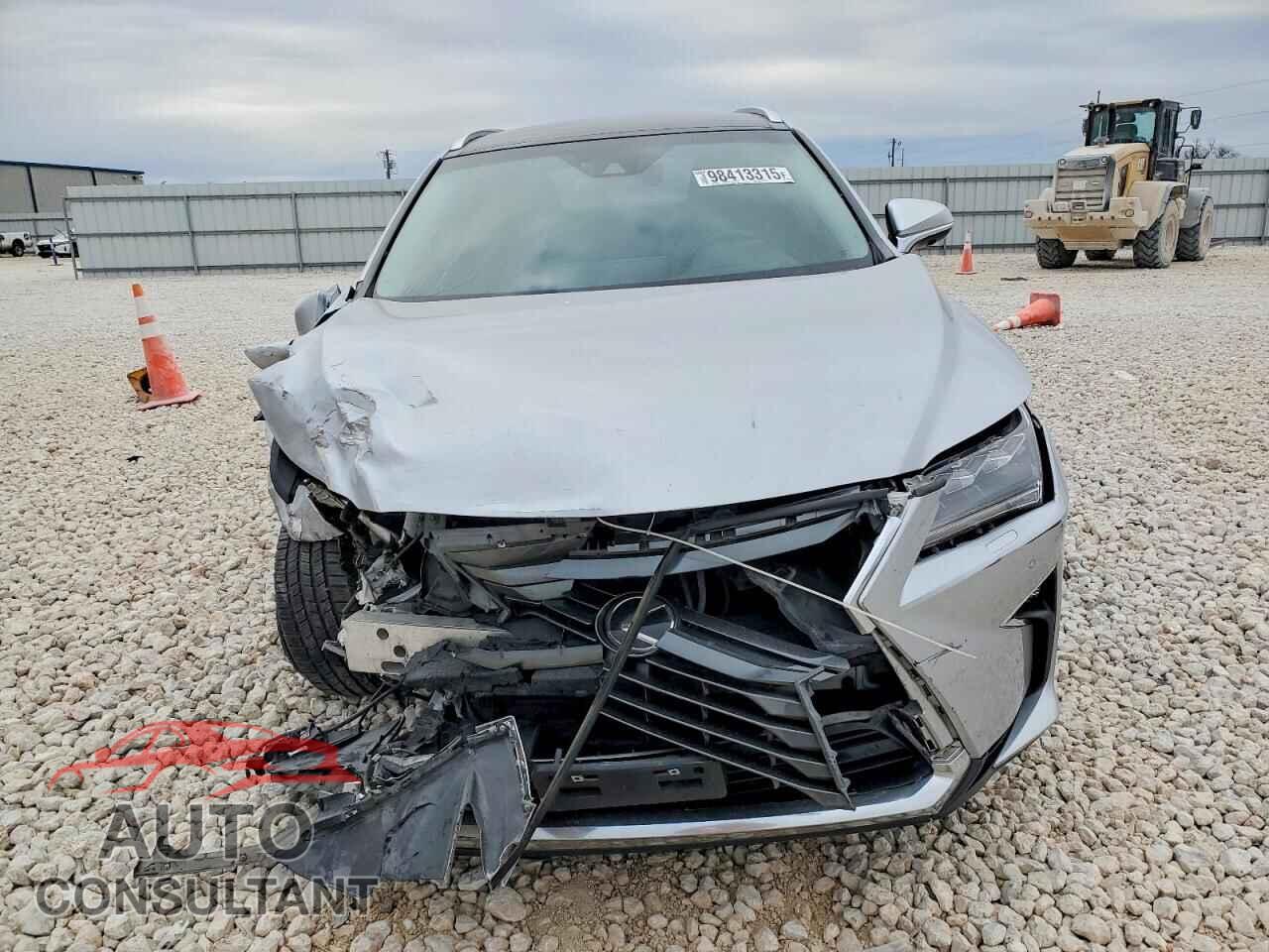 LEXUS RX350 2017 - 2T2ZZMCA2HC049870