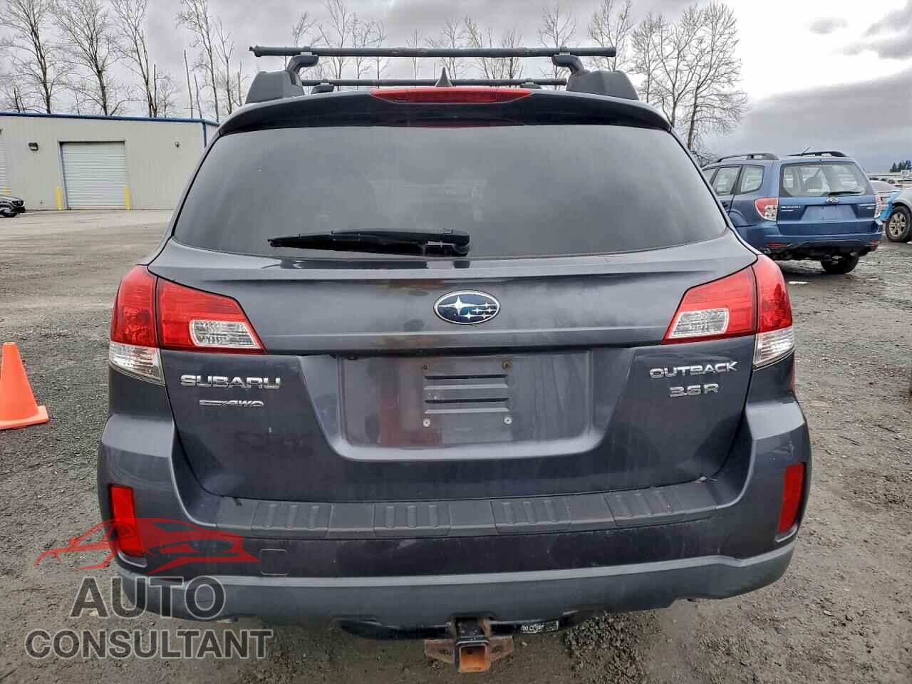 SUBARU OUTBACK 2012 - 4S4BRDLC7C2248715