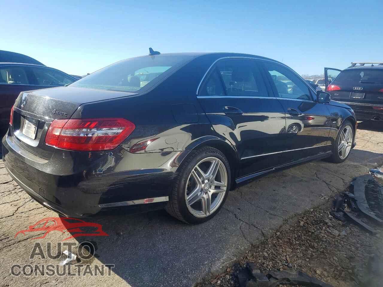 MERCEDES-BENZ E-CLASS 2012 - WDDHF9BB2CA573815