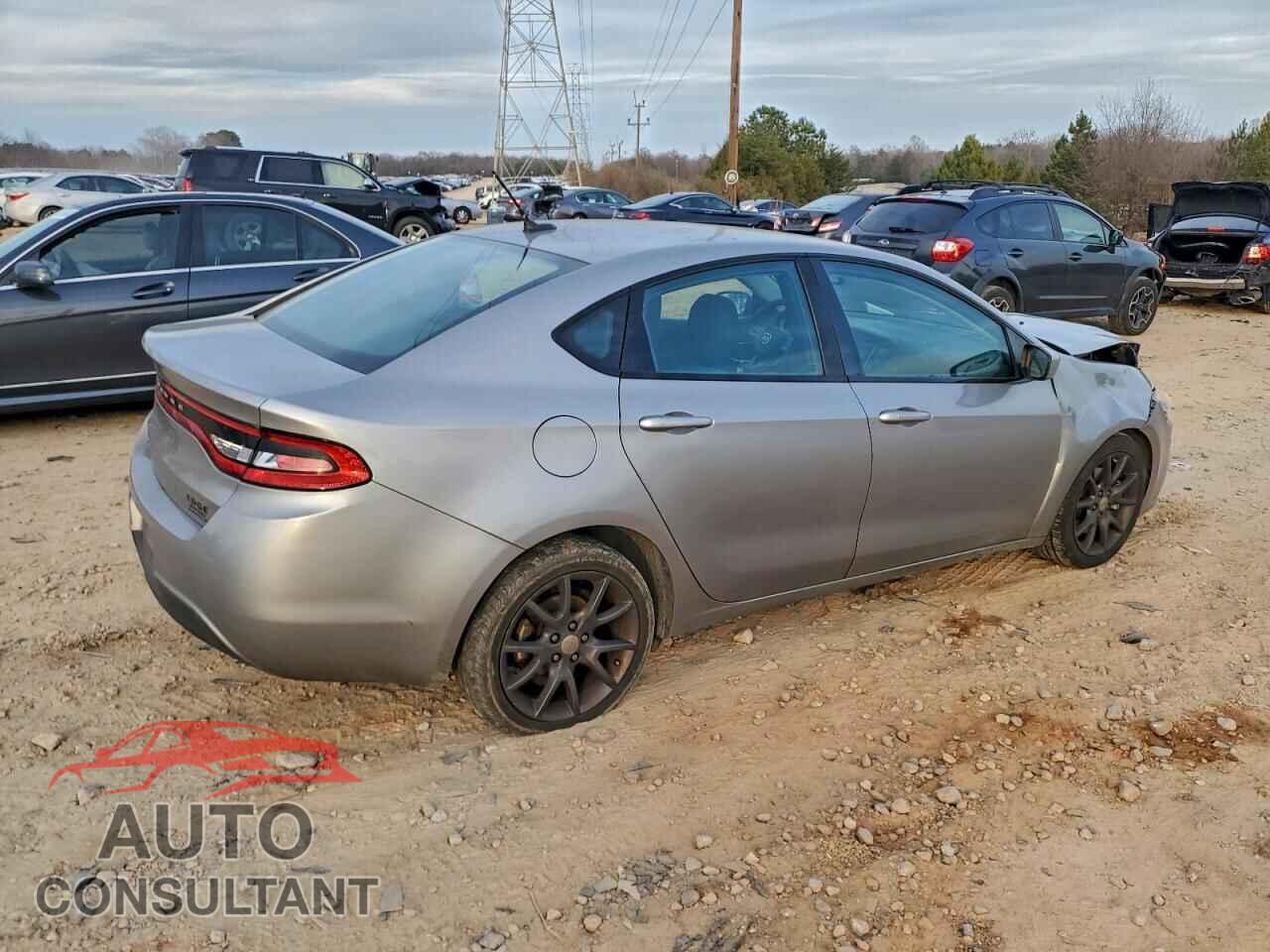 DODGE DART 2016 - 1C3CDFAA5GD564326