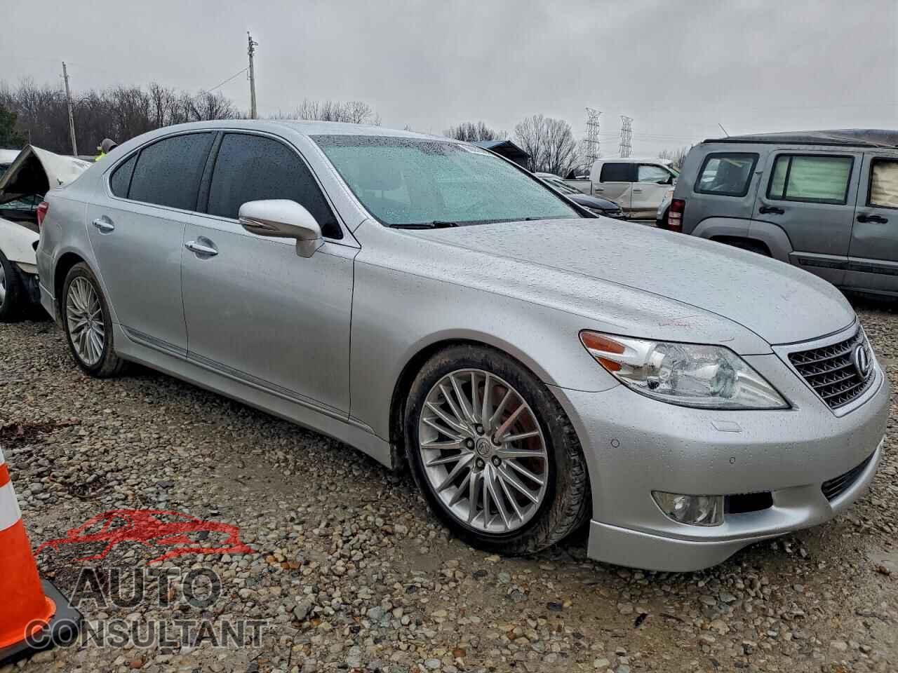 LEXUS LS460 2011 - JTHBL5EF1B5101823