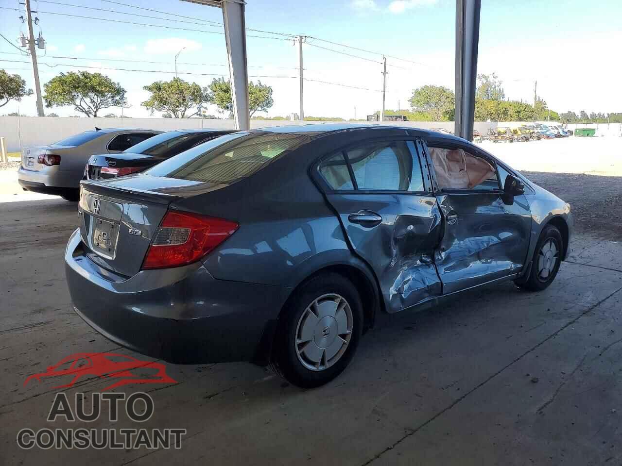 HONDA CIVIC 2012 - 2HGFB2F67CH316850