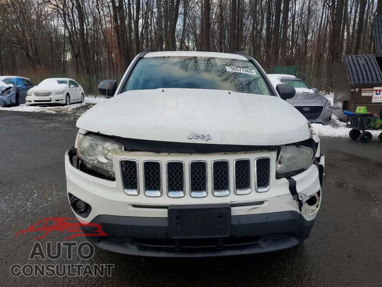 JEEP COMPASS 2012 - 1C4NJDEB5CD676672