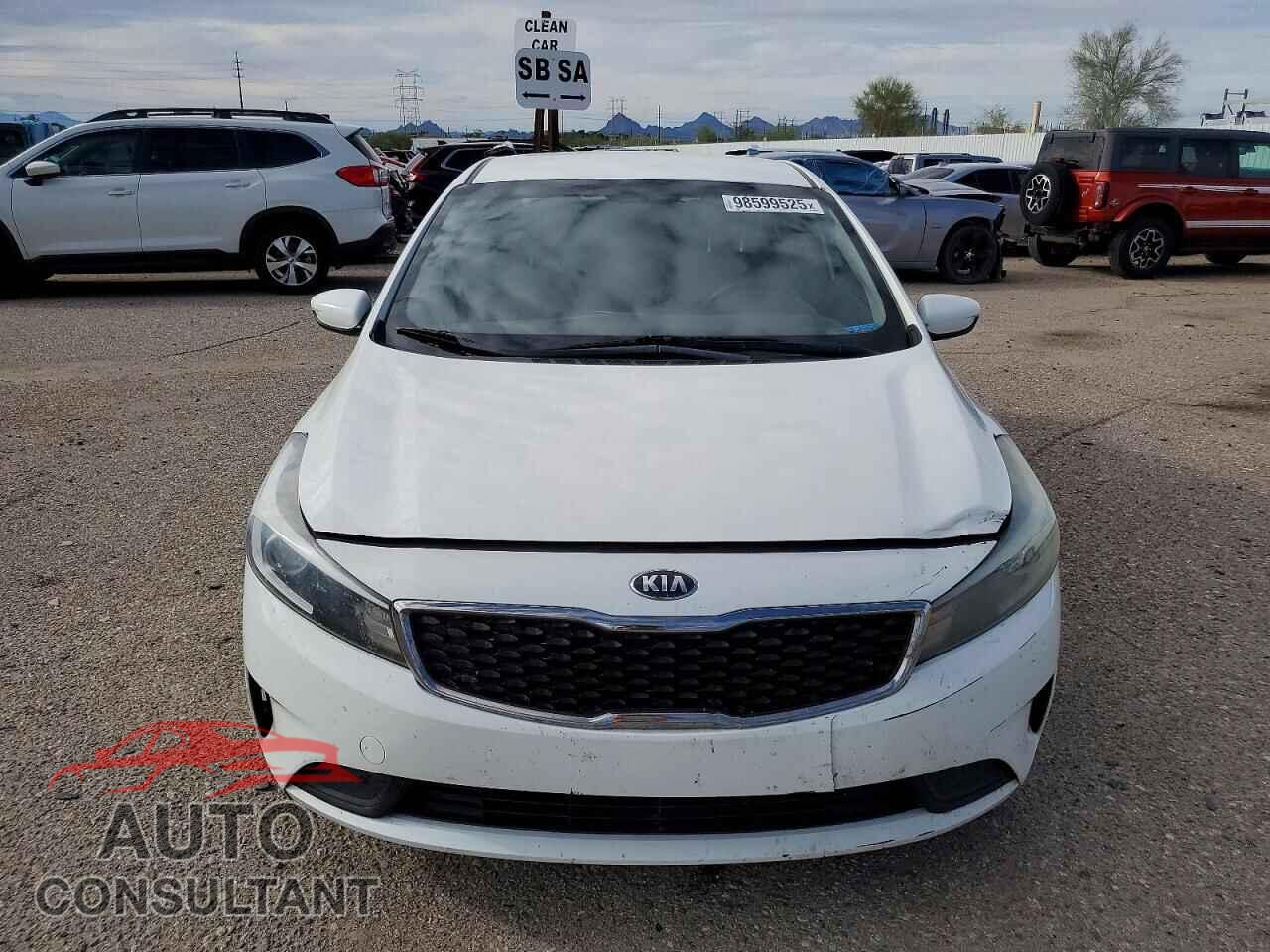 KIA FORTE 2017 - 3KPFK4A77HE035810
