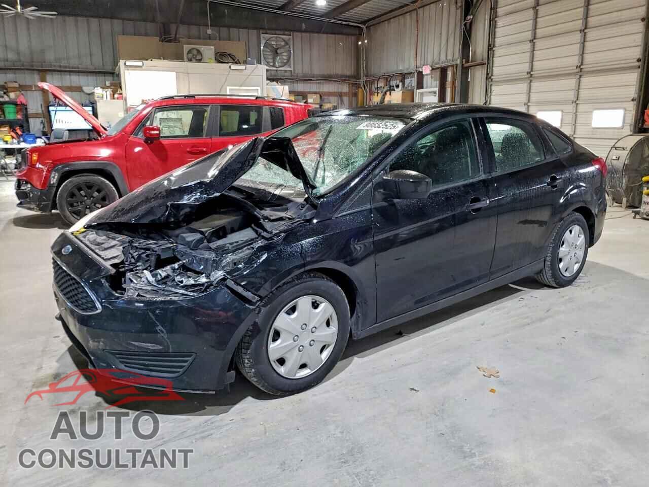 FORD FOCUS 2018 - 1FADP3E2XJL322109