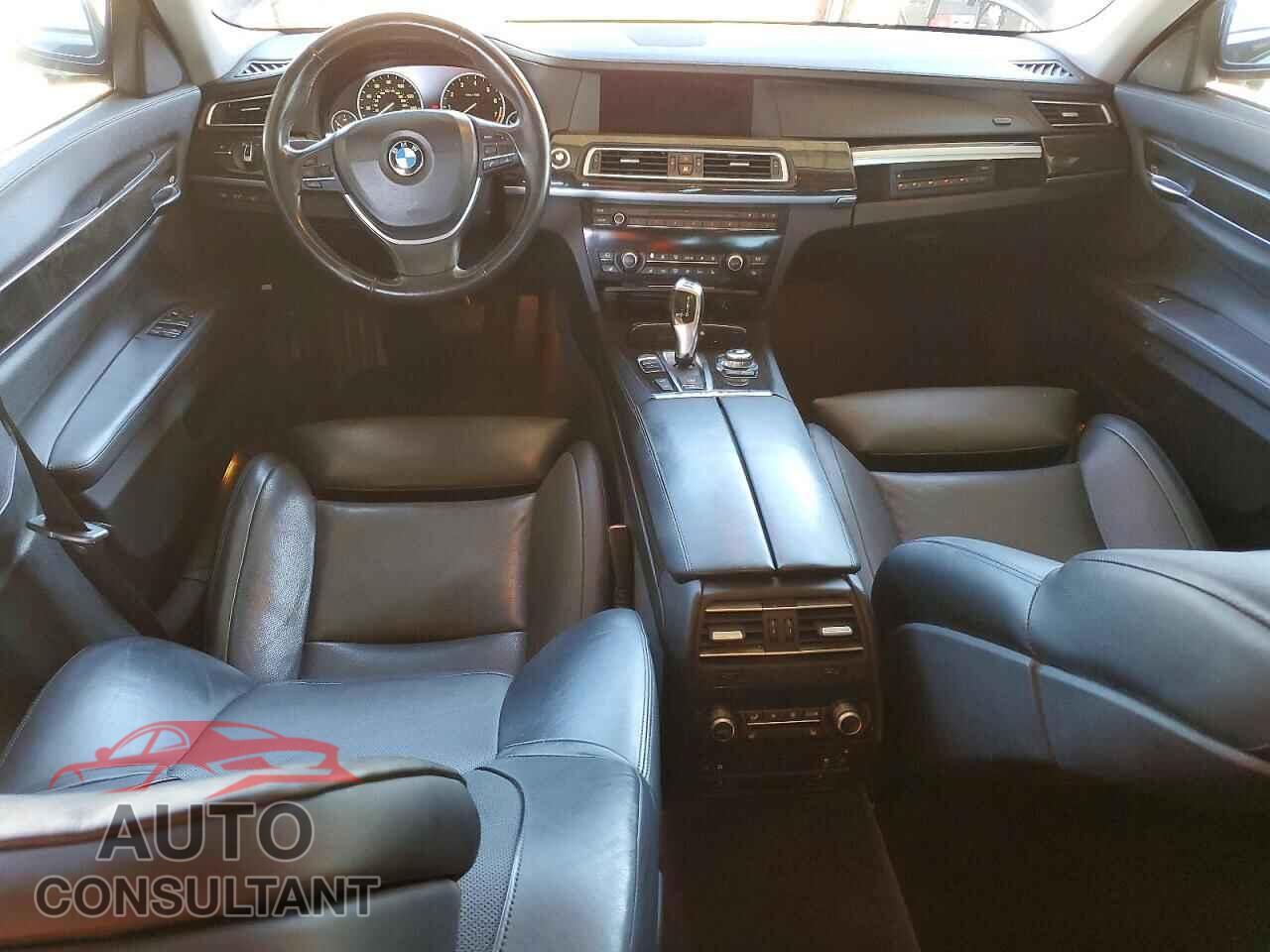 BMW 7 SERIES 2012 - WBAKB8C58CC962572