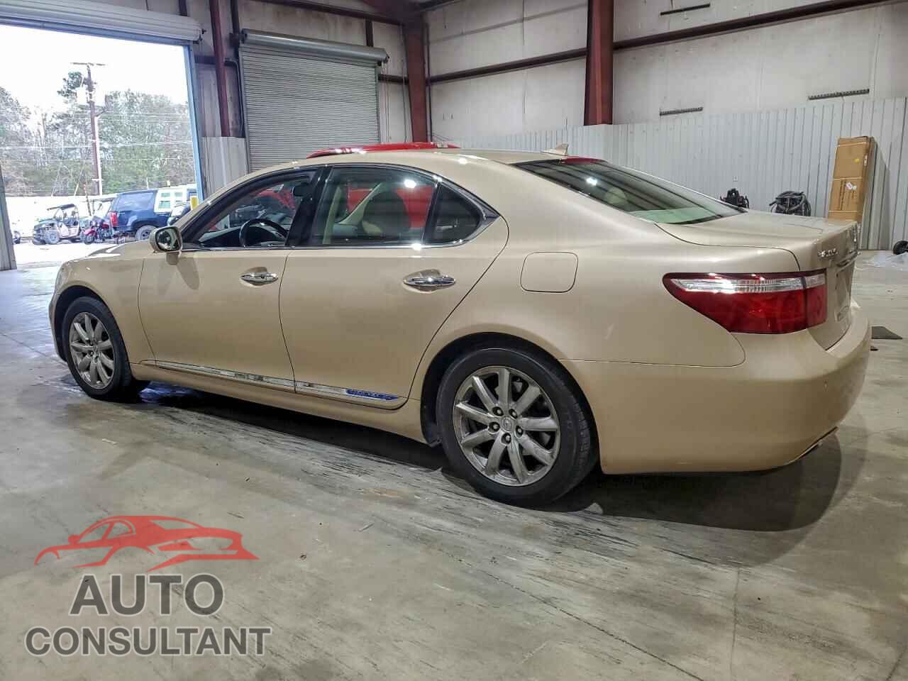 LEXUS LS460 2009 - JTHBL46F295089412