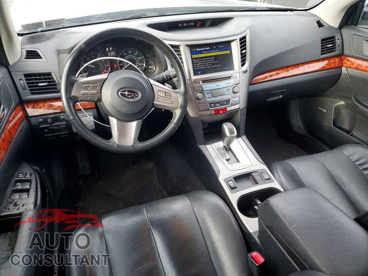 SUBARU OUTBACK 2011 - 4S4BRBLC4B3314344