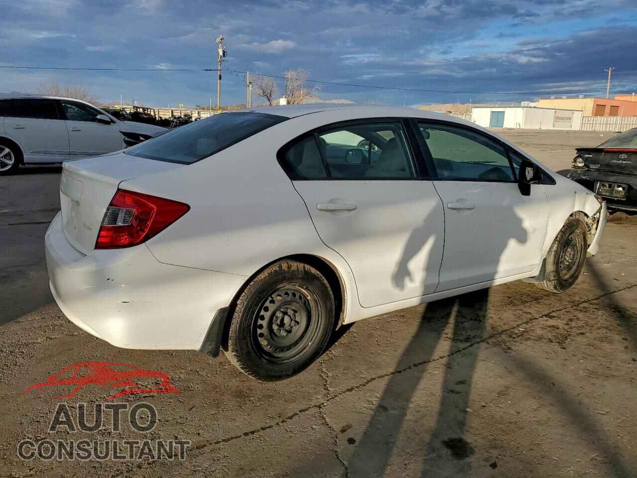 HONDA CIVIC 2012 - 2HGFB2F54CH523218