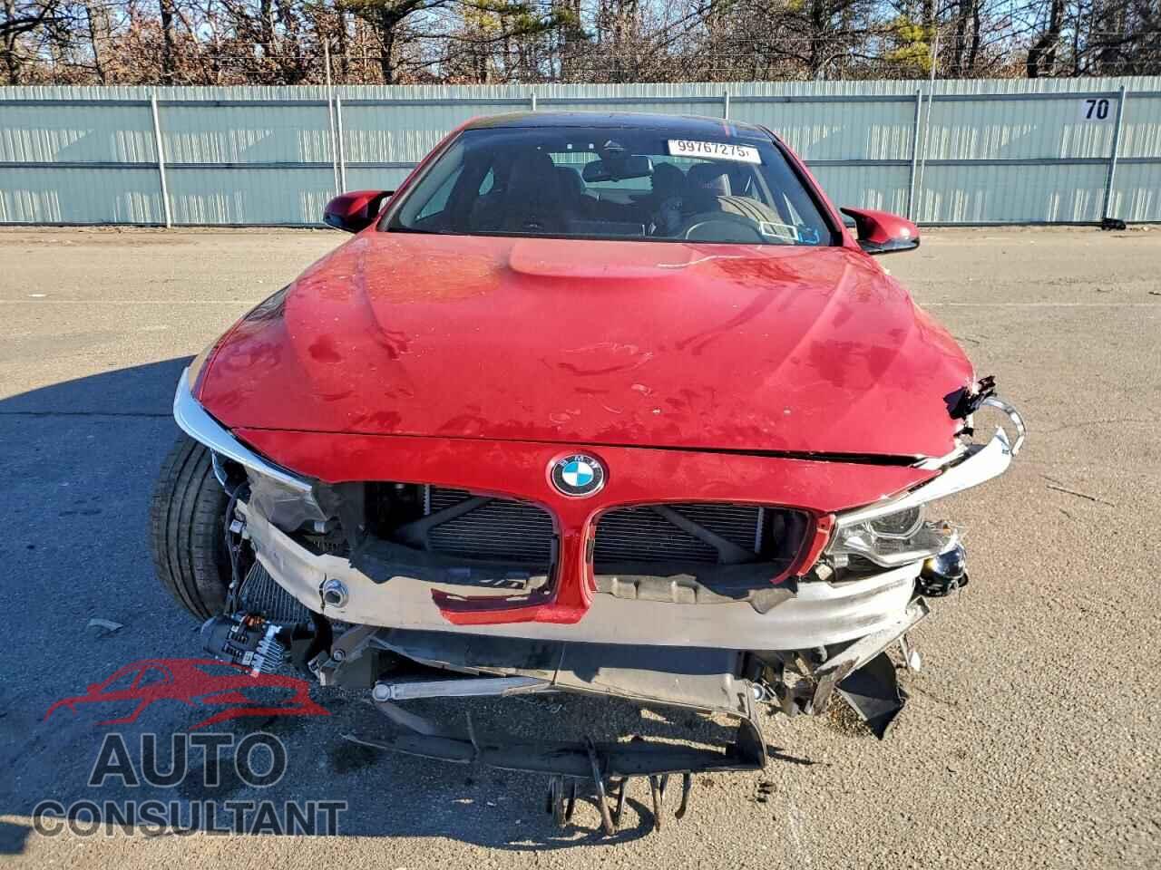 BMW M4 2020 - WBS4Y9C00LFJ55152